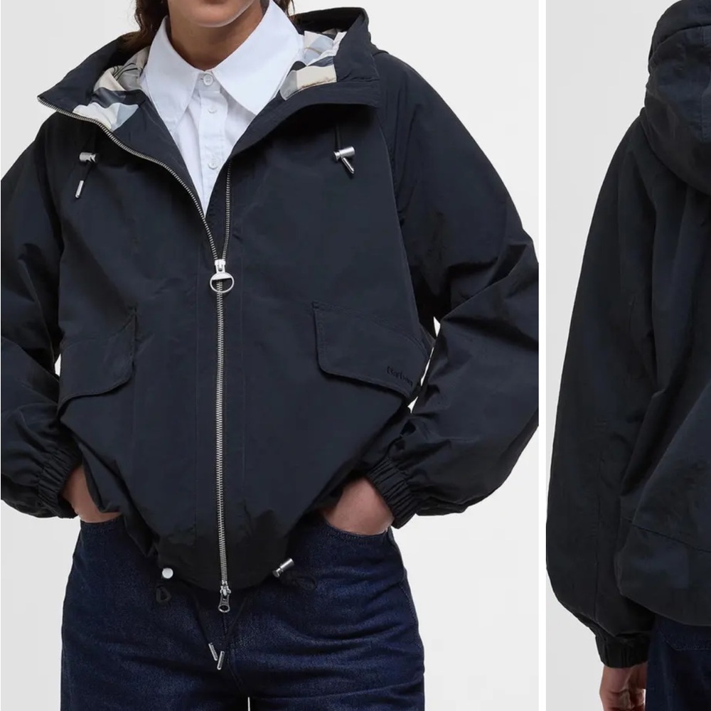 Barbour Orson Showerproof Hooded Jacket